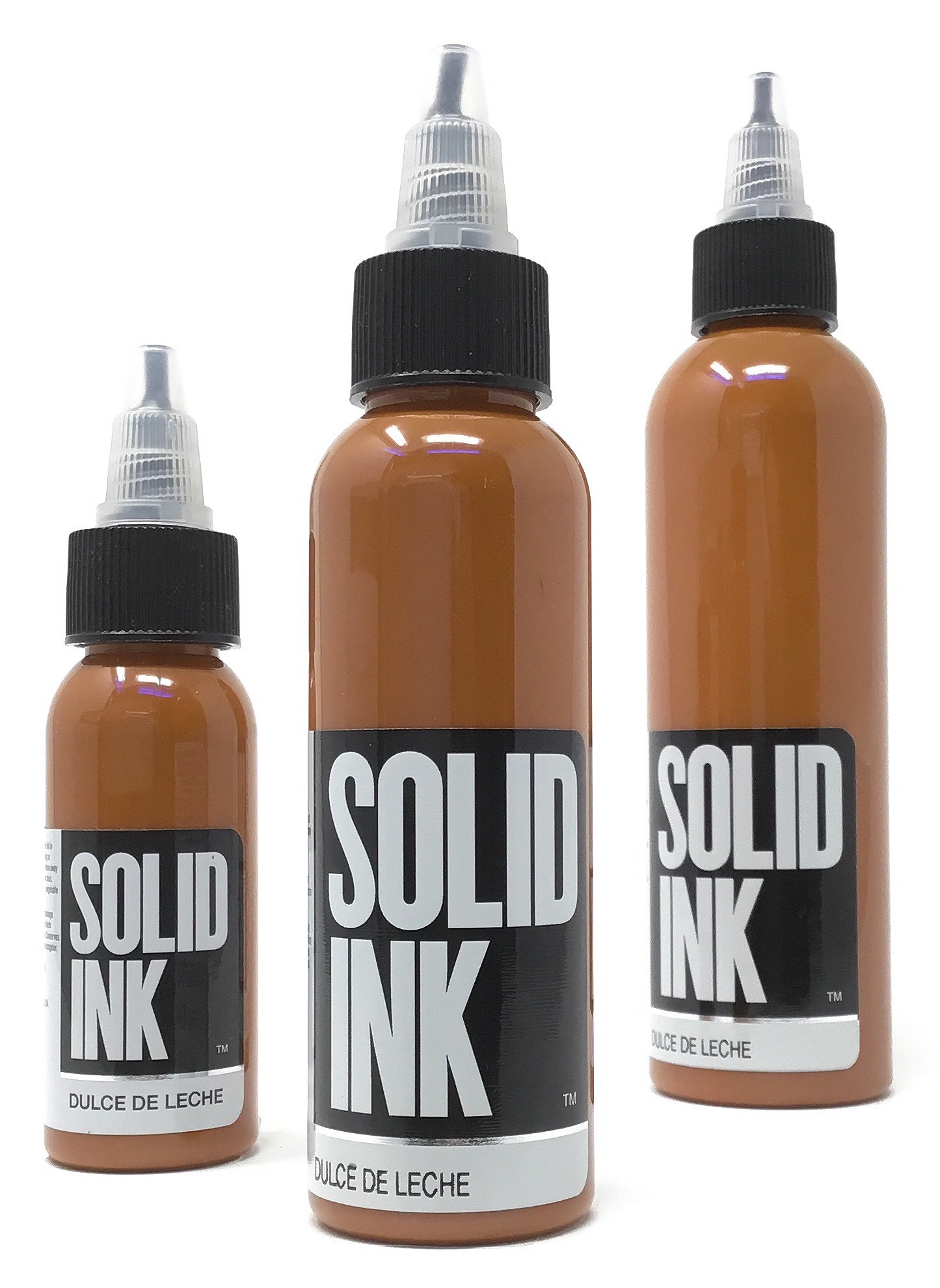 Solid Tattoo Ink Dulce De Leche